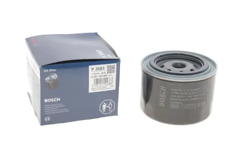 Фільтр масляний Lada Niva/Opel Omega A 1.6/3.0 87-15 (h=70mm) BOSCH 0 451 103 093