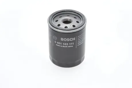 Фільтр масляний Citroen Berlingo/Peugeot Partner/Fiat Scudo 1.8/1.9D/1.4i/1.8i 96-99 (h=100mm) BOSCH 0 451 103 111