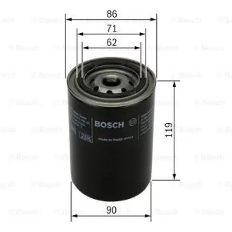 Масляний фільтр 0 451 103 240 BOSCH 0451103240