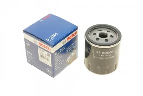 Фільтр масляний Citroen Berlingo/Peugeot Partner/Fiat Scudo 1.8/1.9D/1.4i/1.8i 96-99 (h=85mm) BOSCH 0 451 103 261