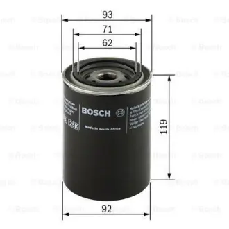 Масляний фільтр 0 451 103 278 BOSCH 0451103278