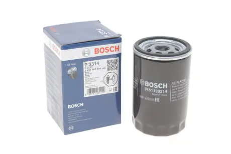 Фільтр масляний VW T5/Caddy 1.6-2.0i 95-15 BOSCH 0 451 103 314