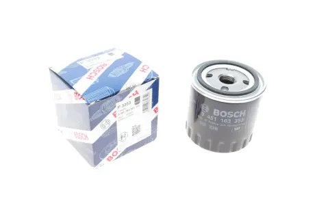 МАСТИЛЬНИЙ ФІЛЬТР 0 451 103 353 BOSCH 0451103353