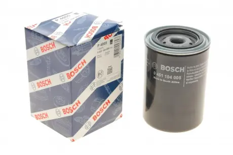 Фільтр масляний двигуна BOSCH 0451104005