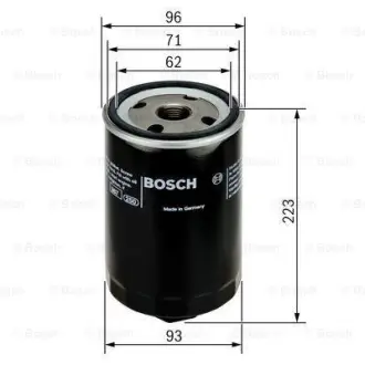 Фільтр масляний 4015 DAF (truck) ="" BOSCH 0451104015