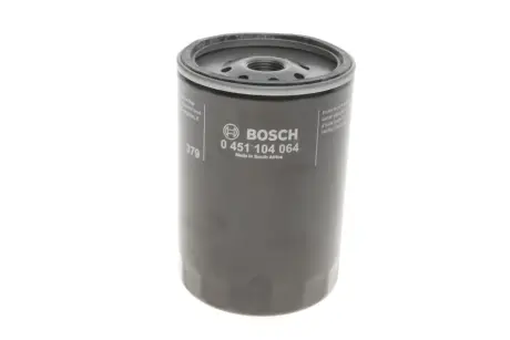 Фільтр масляний Chevrolet 4.1/5.0/6.5D 72-96/Opel Diplomat 5.4 -78/ Jungeriht (погрузчик) BOSCH 0 451 104 064