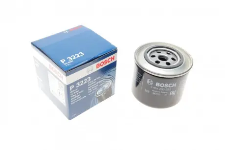 Фільтр масляний VW T4 1.9D/TD -96/Audi A6 2.5TDI -97 BOSCH 0 451 203 223