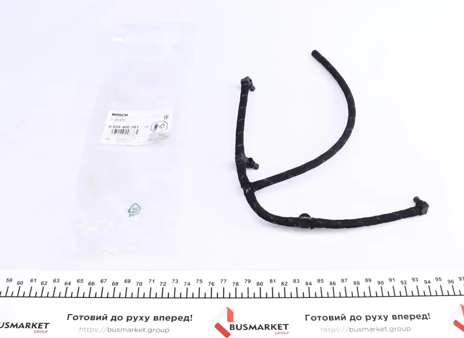Трубка паливна Iveco Daily III 2.8 JTD 00- BOSCH 0 928 400 381 (фото 1)