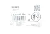 Трубопровід для зливання оливи BOSCH 0 928 402 164 (фото 2)