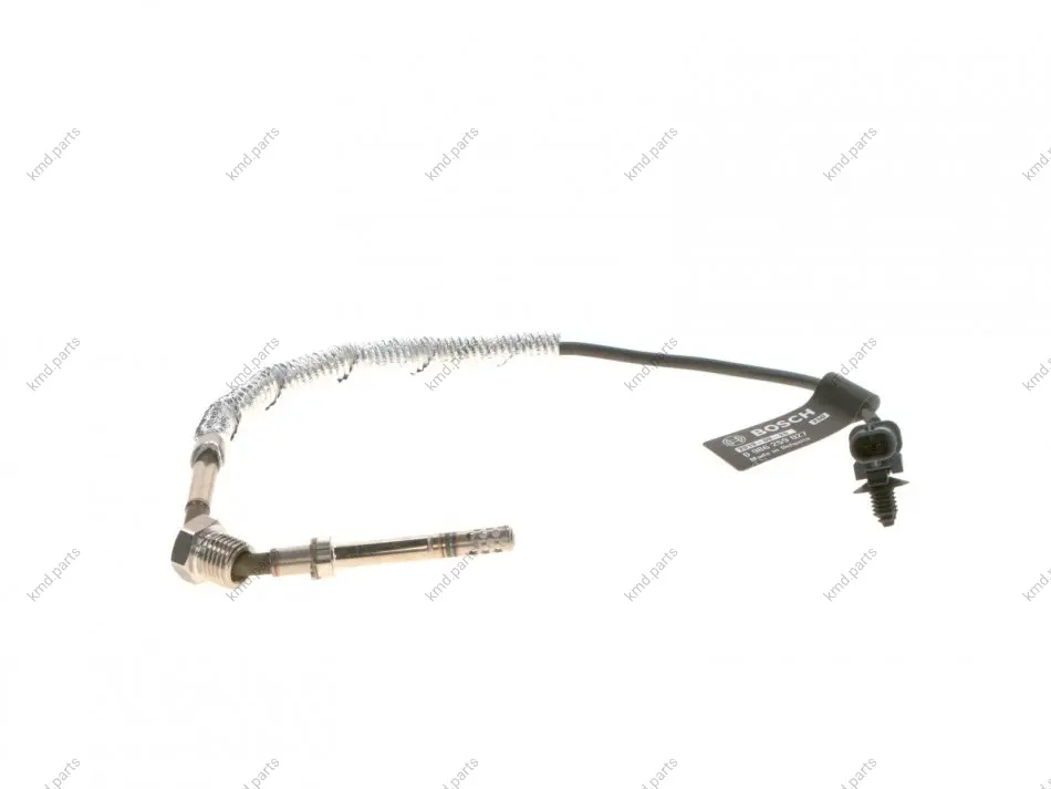 Датчик температури вихлопних газів (після DPF) VOLVO C30, C70 II, S40 II, S60 II, S80 II, V40, V50, V60 I, V70 III, XC60 I, XC70 II 2.0D/2.4D/2.4DH 10.07-05.18 0 986 259 027 BOSCH 0986259027 (фото 1)