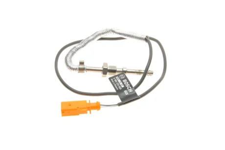 Датчик температури вихлопних газів (після DPF) AUDI A3, TT SEAT ALTEA, ALTEA XL, LEON, TOLEDO III SKODA OCTAVIA II, SUPERB II VW EOS, GOLF PLUS V, GOLF V, GOLF VI 1.6D/1.9D/2.0D 05.03-07.18 0 986 259 068 BOSCH 0986259068