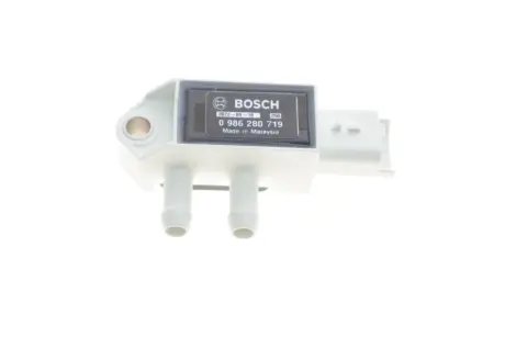 Датчик тиску вихлопних газів Dacia Logan/Duster 1.5dCi 12-/Renault Megane 1.5/1.6dCi 15- BOSCH 0 986 280 719