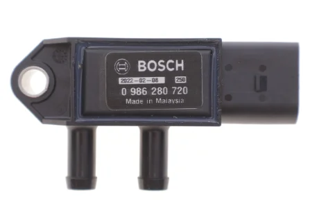 Датчик тиску вихлопних газів Mazda 2/3/6/CX-3/CX-5 1.5-3.2D 14- BOSCH 0 986 280 720