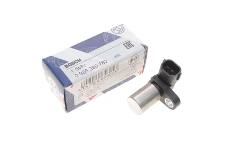 Датчик положення колінчастого вала SUBARU BRZ, FORESTER, IMPREZA, LEGACY II, LEGACY III, LEGACY IV, LEGACY V, OUTBACK, WRX, XV TOYOTA GT 86 1.5-2.5LPG 08.92- 0 986 280 782 BOSCH 0986280782