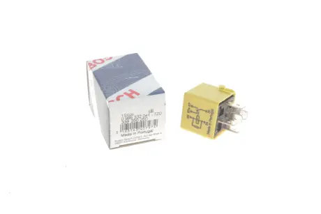 Реле-перемикач сигналу повороту (12V) MB Sprinter 96- BOSCH 0 986 332 041