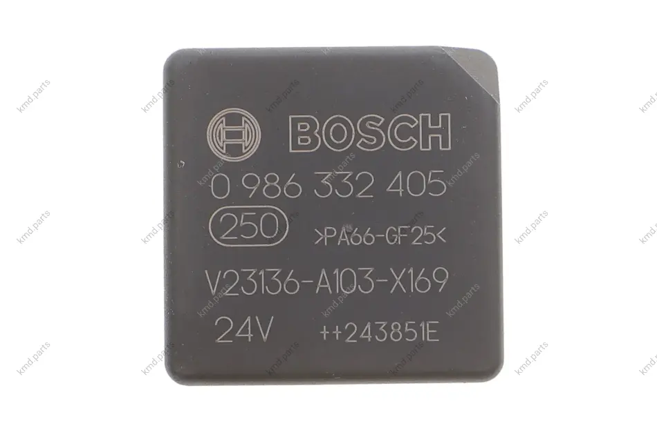 Реле багатофункціональне (24V) Man TGM/TGS/TGX/MB SK 87-22 0 986 332 405 BOSCH 0986332405 (фото 1)
