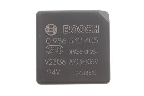 Реле багатофункціональне (24V) Man TGM/TGS/TGX/MB SK 87-22 0 986 332 405 BOSCH 0986332405