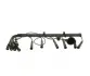 Комплект ВВ дротів B 323 BMW 320/325/528 \'\'2.0-2.7 \'\'81-93 ="" BOSCH 0986356323 (фото 1)