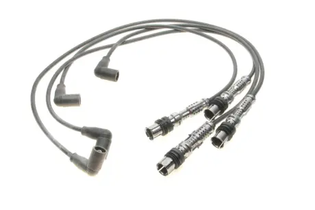 Кабелі запалювання VW Polo 1.0/1.4 99-01 (к-кт) BOSCH 0 986 356 341
