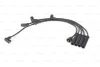 Комплект проводів запалювання FORD MAVERICK MAZDA 626 II NISSAN TERRANO II ROVER 200 II, 400 II SEAT RONDA 1.6/2.0/2.4 03.83-09.07 0 986 356 807 BOSCH 0986356807 (фото 1)