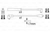 Комплект проводів запалювання FORD MAVERICK MAZDA 626 II NISSAN TERRANO II ROVER 200 II, 400 II SEAT RONDA 1.6/2.0/2.4 03.83-09.07 0 986 356 807 BOSCH 0986356807 (фото 6)