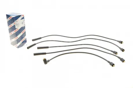 Проводи запалювання Ford Transit 77-92 (к-кт) (високовольтні) (DIN/SAE, 8мм) BOSCH 0 986 356 868