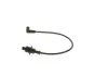 Провід запалювання Renault 19/Clio 1.8 91-98 (к-кт) BOSCH 0 986 356 883 (фото 4)
