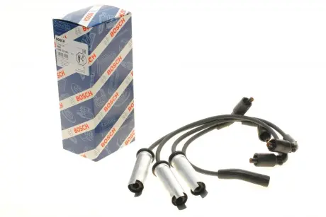 Провід запалювання Daewoo Lanos/Kalos 1.4/1.5 97- (к-кт) (високовольтні) BOSCH 0 986 356 980