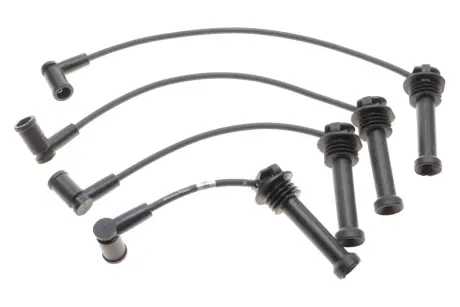 Проводи запалювання Ford Focus 1.8 16V 99-04/Mazda 6 1.8-2.3 02-08 (к-кт) (високовольтні) BOSCH 0 986 357 287