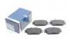 Колодки гальмівні дискові VOLVO 960 3.0/940 2.4TD/S90 2.9/V90 2.9 -99 =&quot;&quot; BOSCH 0986424016 (фото 2)
