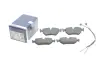 Колодки гальмівні (задні) Citroen Evasion/Fiat Ulysse/Lancia Zeta/Peugeot 806 94-02 (+датчики) BOSCH 0 986 424 027 (фото 2)
