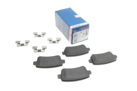 Комплект гальмівних колодок з 4 шт. дисків BOSCH 0986424124