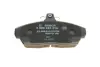 Колодки гальмівні (передні) Honda Civic VI/VII 94-05/Concerto 89-95/Rover 400 90-00 BOSCH 0 986 424 214 (фото 7)