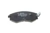 Колодки тормозные (передні) Hyundai Elantra III 00-06/Kia Magentis I 01-05/Ssangyong Rexton 02- BOSCH 0 986 424 215 (фото 4)
