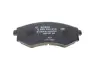 Колодки тормозные (передні) Hyundai Elantra III 00-06/Kia Magentis I 01-05/Ssangyong Rexton 02- BOSCH 0 986 424 215 (фото 10)