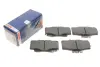 Колодки гальмівні дискові TOYOTA Hilux/Land Cruiser 2.4i,3.0D,3,4i -05 =&quot;&quot; BOSCH 0986424268 (фото 1)