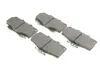 Колодки гальмівні дискові TOYOTA Hilux/Land Cruiser 2.4i,3.0D,3,4i -05 =&quot;&quot; BOSCH 0986424268 (фото 2)