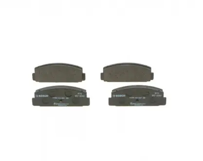 Колодки гальмівні (задні) Mazda RX-7/626 02- BOSCH 0 986 424 295