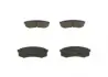 Колодки гальмівні (задні) Mitsubishi Pajero IV 06-/Toyota Land Cruiser 84- BOSCH 0 986 424 313 (фото 1)