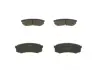 Колодки гальмівні (задні) Mitsubishi Pajero IV 06-/Toyota Land Cruiser 84- BOSCH 0 986 424 313 (фото 2)