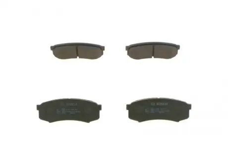 Колодки гальмівні (задні) Mitsubishi Pajero IV 06-/Toyota Land Cruiser 84- BOSCH 0 986 424 313