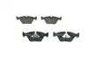 Колодки гальмівні (передні) Audi 100/200 83-91/Peugeot 605 89-99 BOSCH 0 986 424 351 (фото 1)