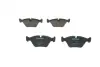 Колодки гальмівні (передні) Audi 100/200 83-91/Peugeot 605 89-99 BOSCH 0 986 424 351 (фото 2)
