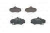 Комплект гальмівних колодок 0 986 424 368 BOSCH 0986424368 (фото 2)