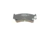 Колодки гальмівні дискові NISSAN Almera 1,4-2,0 95-00 ="" BOSCH 0986424369 (фото 4)