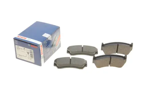 Колодки гальмівні дискові NISSAN Almera 1,4-2,0 95-00 ="" BOSCH 0986424369