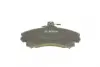 Колодки гальмівні (передні) Mitsubishi Colt 04-12/Carisma/Space Star/Volvo S40/V40 95-06/Smart 04- BOSCH 0 986 424 371 (фото 7)
