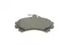 Колодки гальмівні (передні) Mitsubishi Colt 04-12/Carisma/Space Star/Volvo S40/V40 95-06/Smart 04- BOSCH 0 986 424 371 (фото 8)