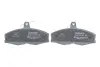 ГАЛЬМІВНІ КОЛОДКИ, ДИСКОВІ BOSCH 0 986 424 373 (фото 4)