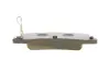Колодки гальмівні дискові LEXUS/TOYOTA ES250/Corolla/Camry/Carina E/Avensis \&#039;\&#039;R =&quot;&quot; BOSCH 0986424383 (фото 3)